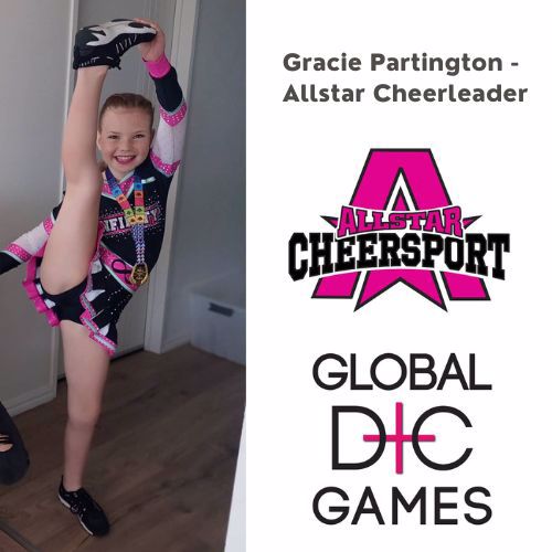 Gracie - Allstar Cheerleader